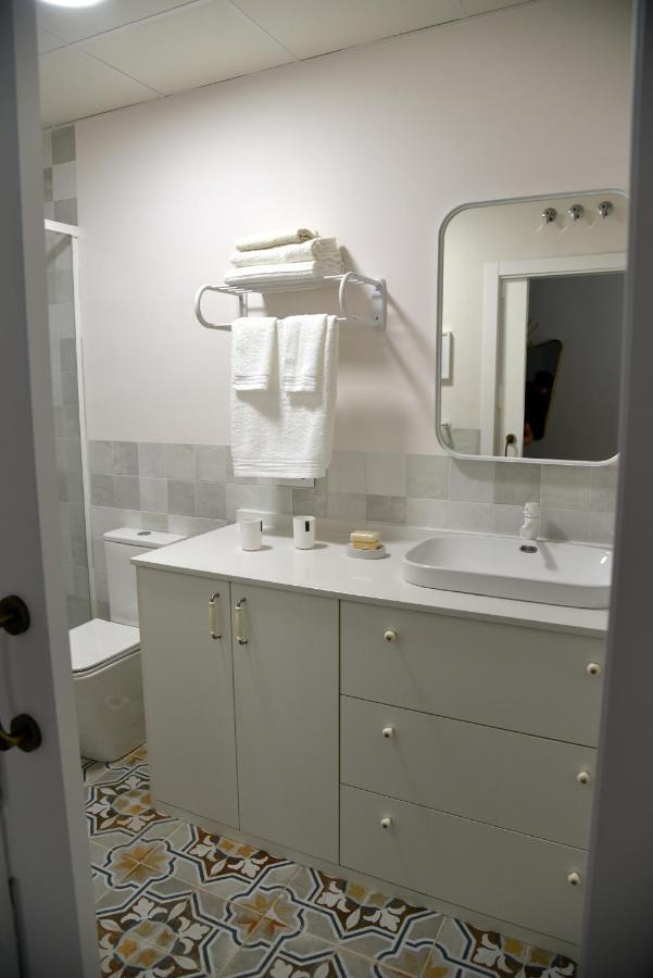 Apartamento Turistico El Soportal De La Plaza ไดมิเอล ภายนอก รูปภาพ